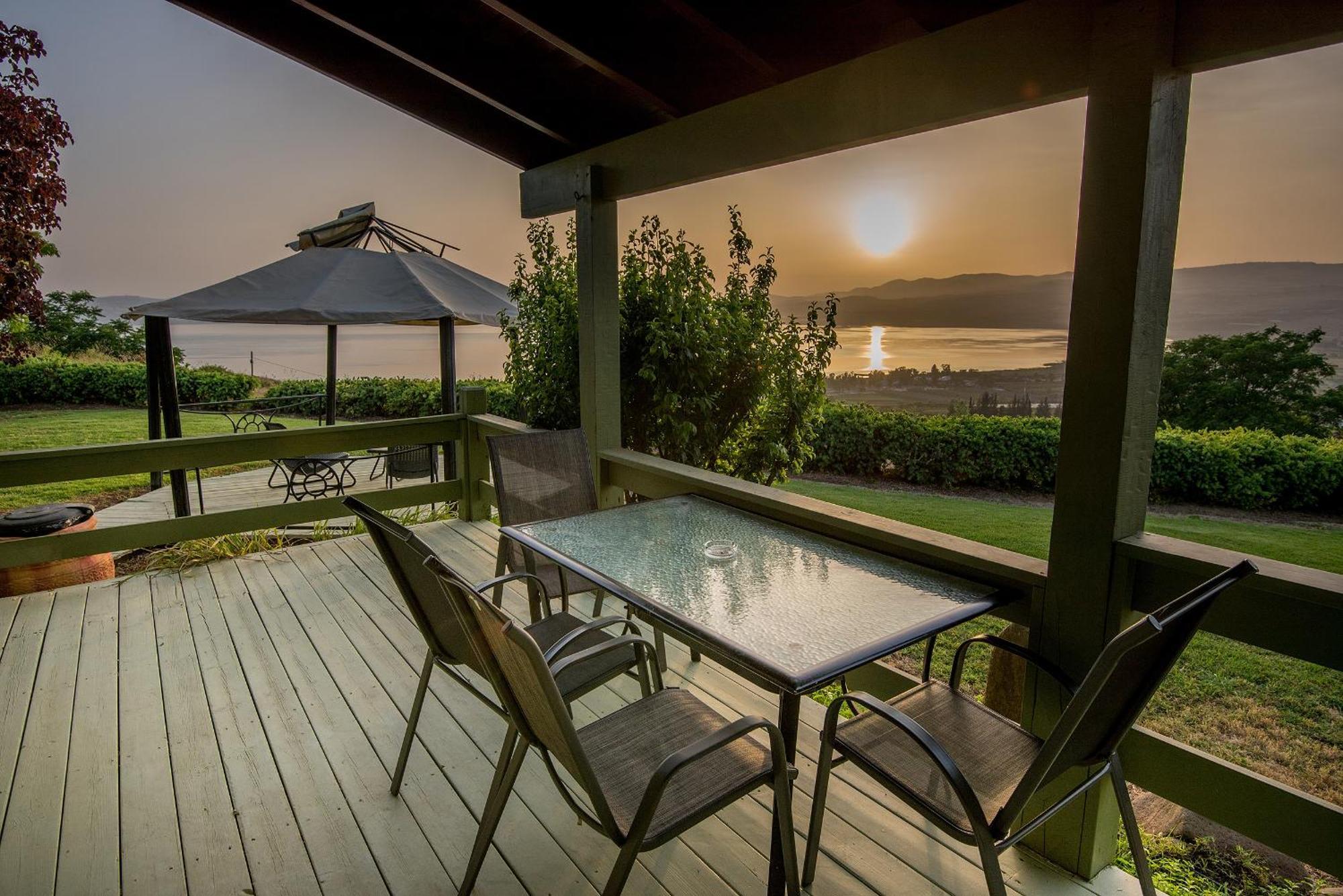 Sea Of Galilee Panoramic View Vila Ramot Exterior foto