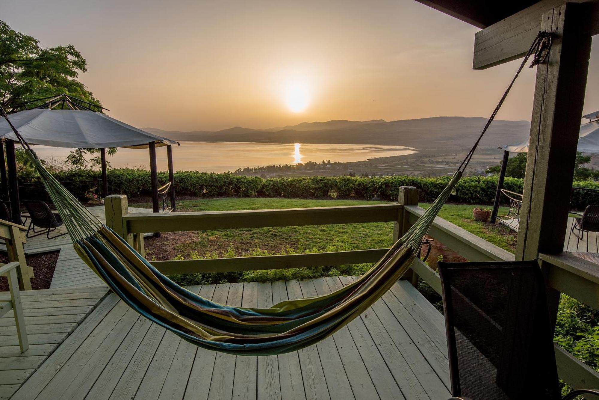 Sea Of Galilee Panoramic View Vila Ramot Exterior foto