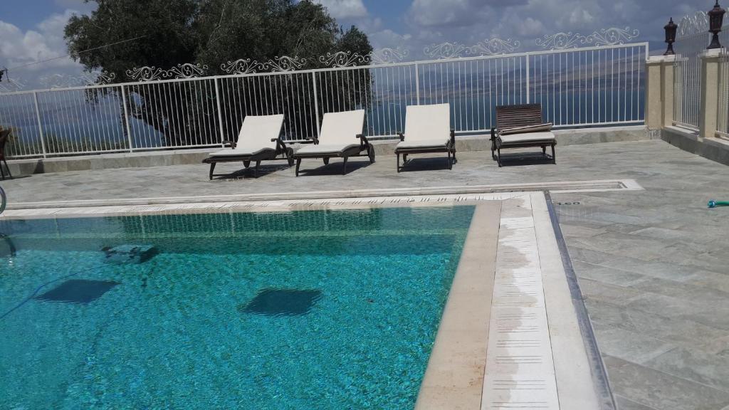 Sea Of Galilee Panoramic View Vila Ramot Exterior foto