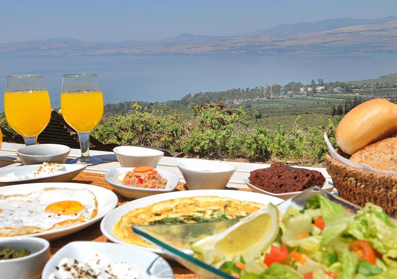 Sea Of Galilee Panoramic View Vila Ramot Exterior foto