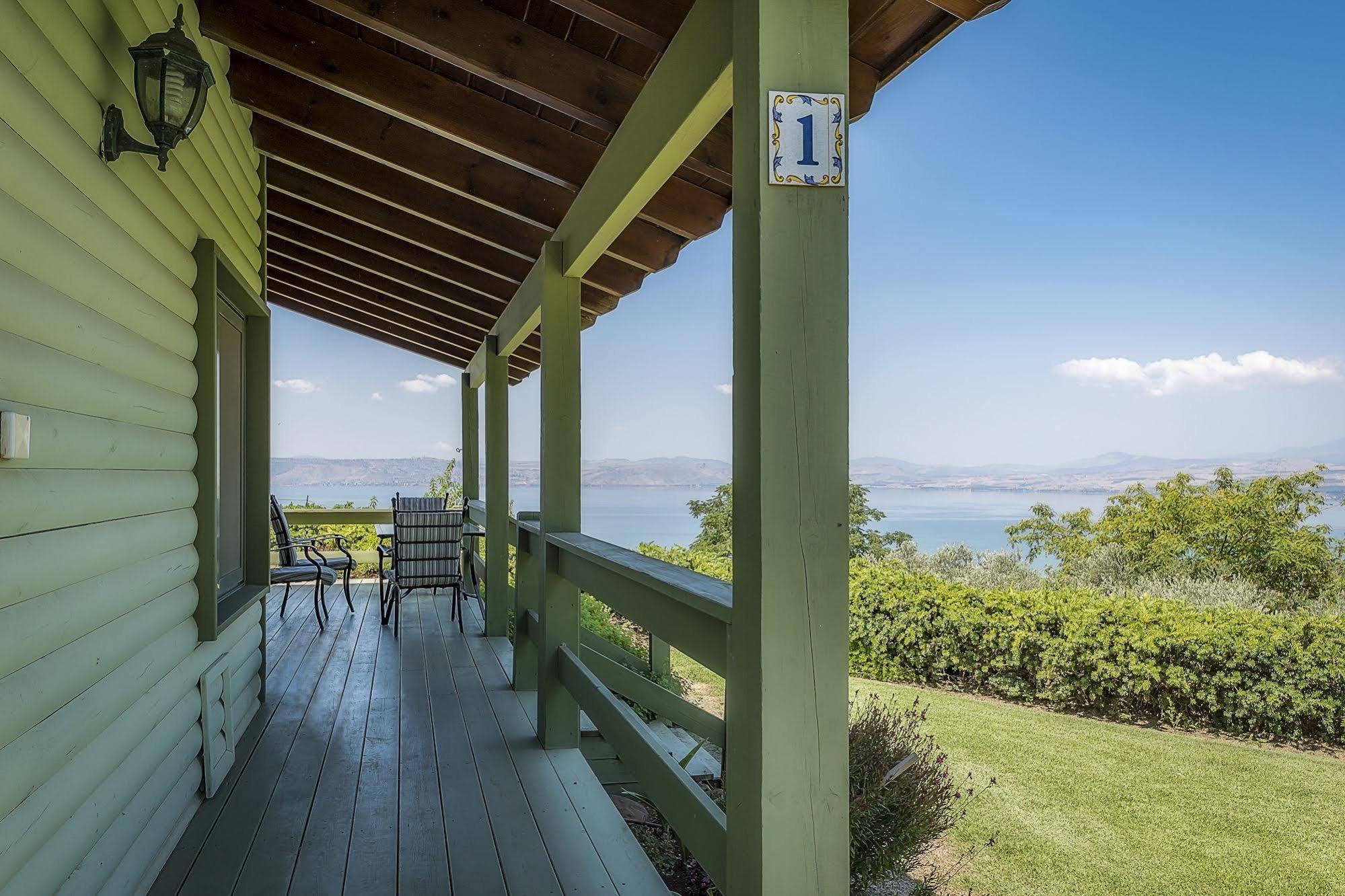 Sea Of Galilee Panoramic View Vila Ramot Exterior foto
