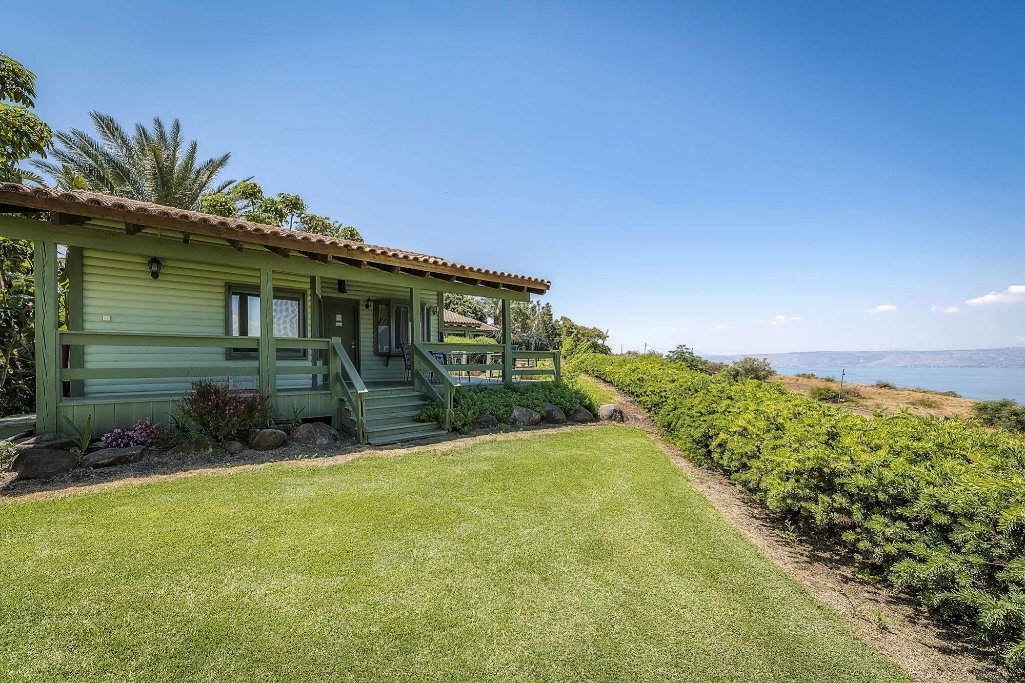 Sea Of Galilee Panoramic View Vila Ramot Exterior foto