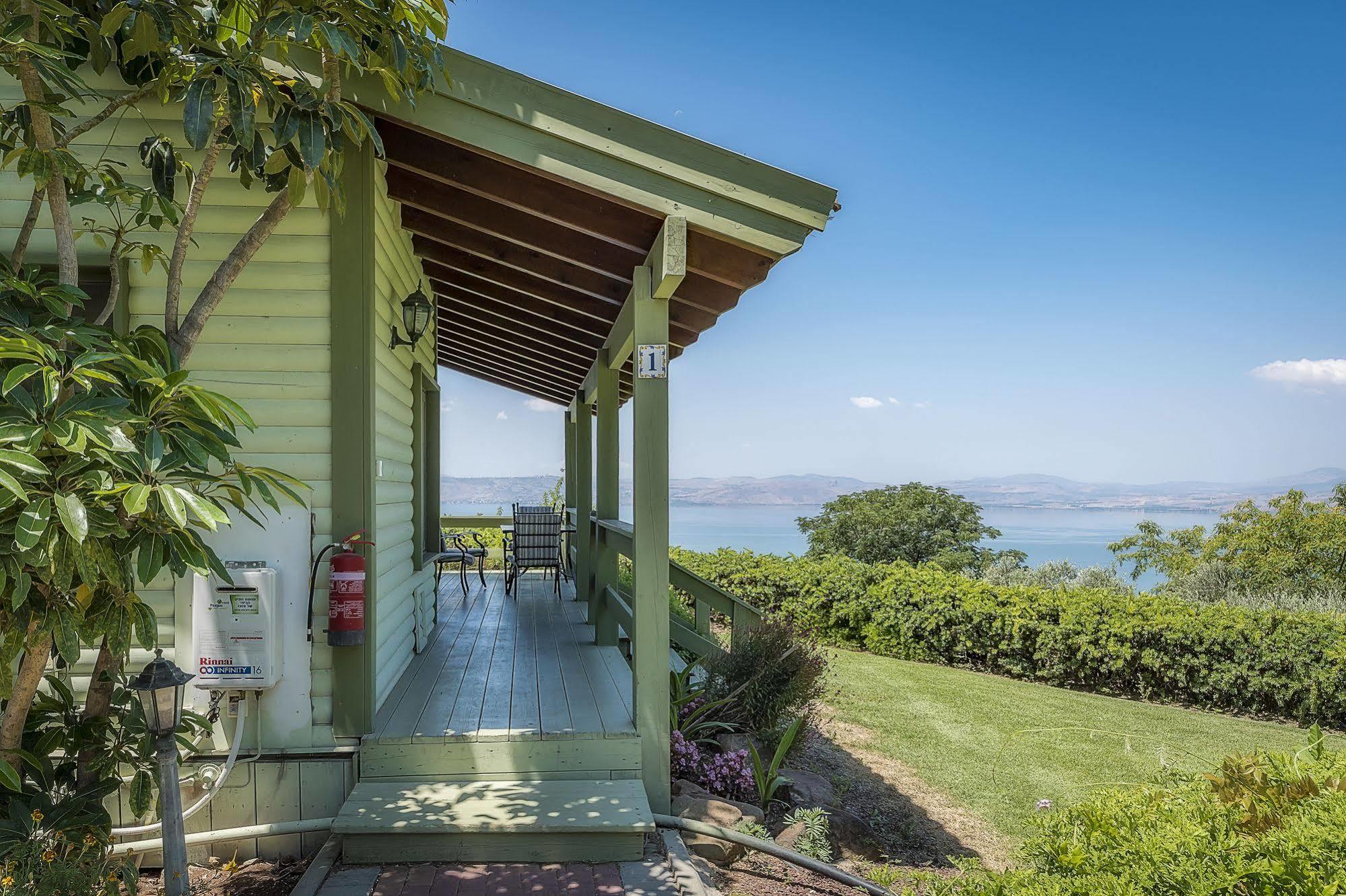 Sea Of Galilee Panoramic View Vila Ramot Exterior foto