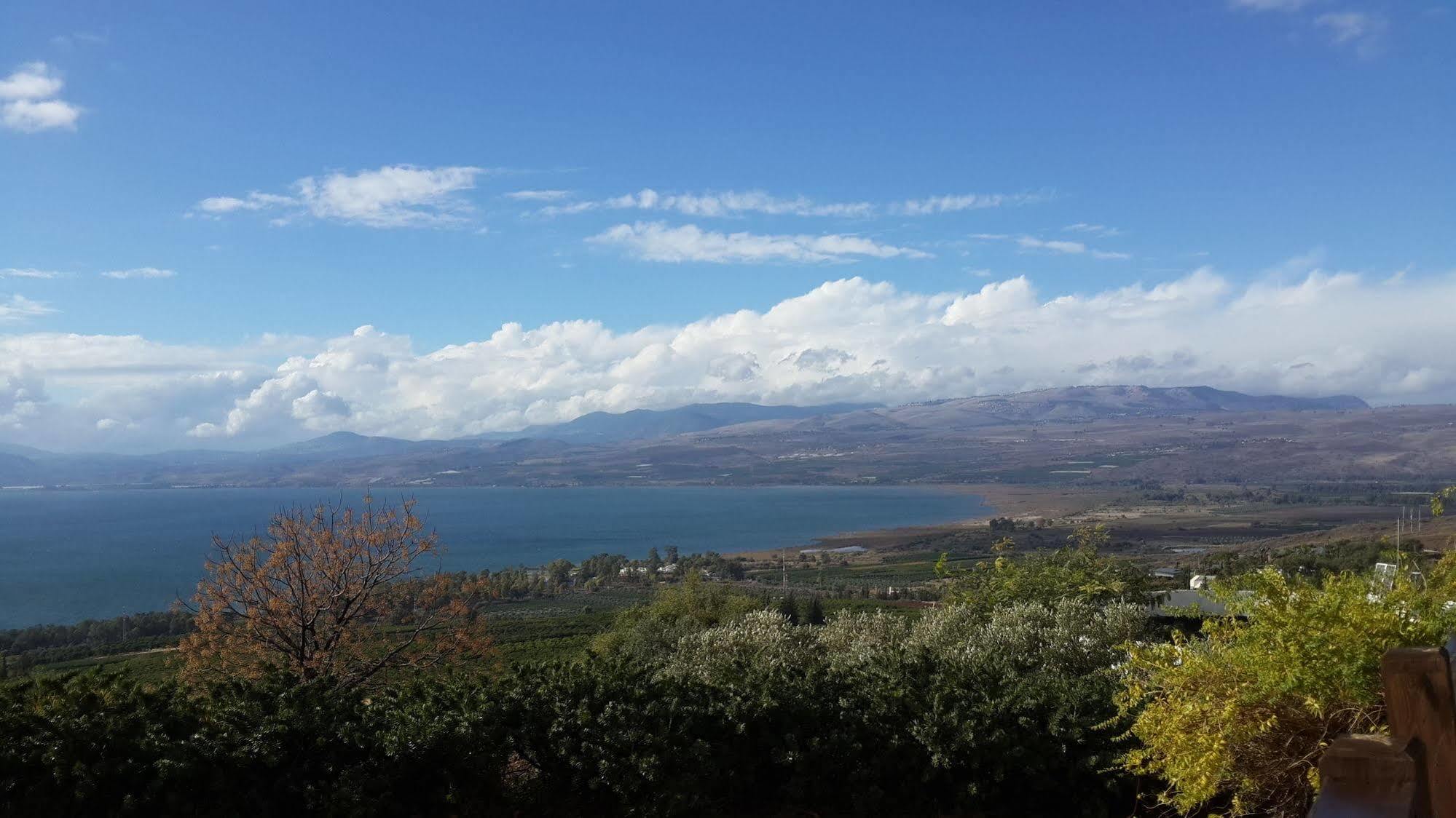 Sea Of Galilee Panoramic View Vila Ramot Exterior foto