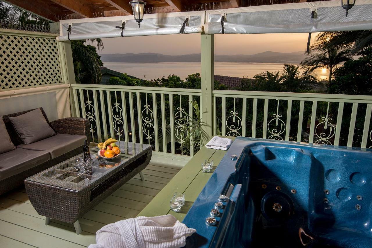 Sea Of Galilee Panoramic View Vila Ramot Exterior foto
