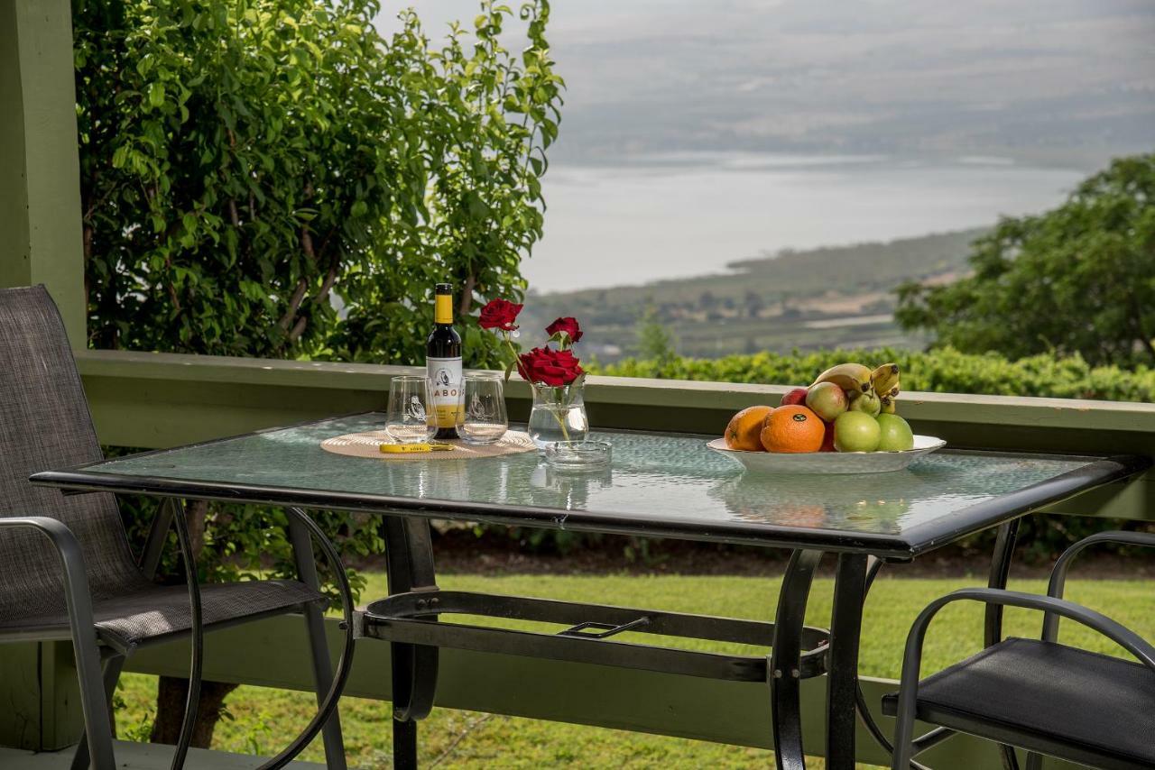Sea Of Galilee Panoramic View Vila Ramot Exterior foto