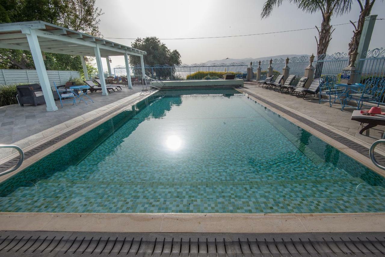 Sea Of Galilee Panoramic View Vila Ramot Exterior foto