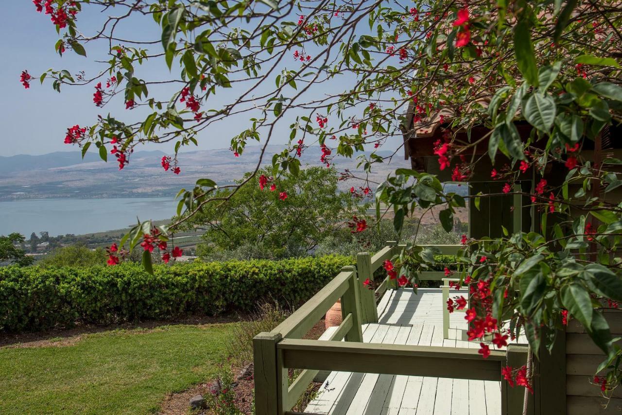 Sea Of Galilee Panoramic View Vila Ramot Exterior foto